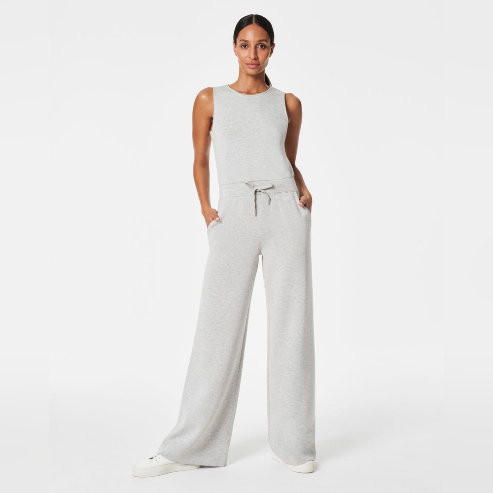 SPANX AirEssentials Sleeveless Wide-Leg Jumpsuit Size M